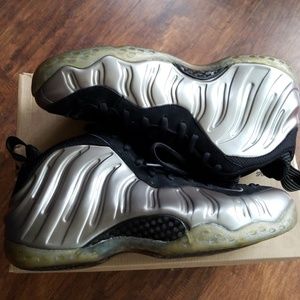 NIKE FOAMPOSITE ONE - PEWTER